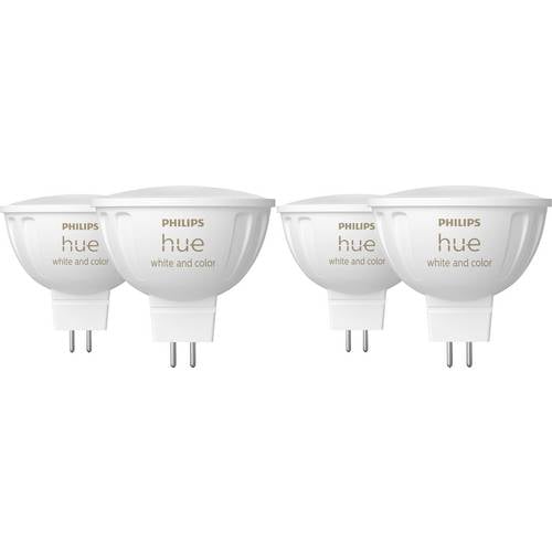 Philips Hue LED-Leuchtmittel 8719514491649-2 EEK: G (A - G) Hue White & Color Ambiance GU5.3