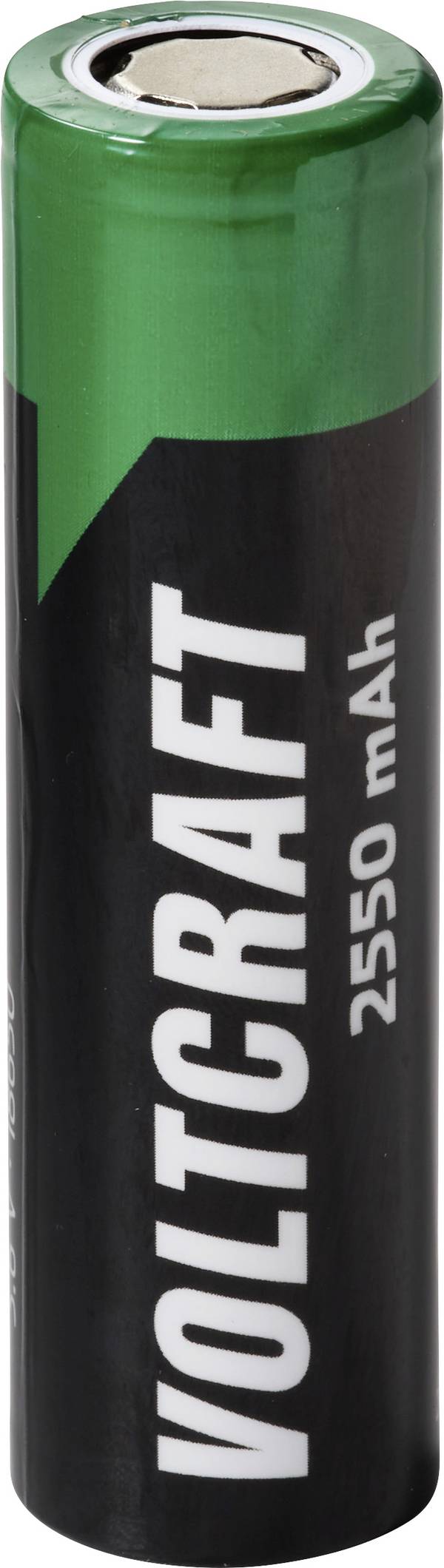 VOLTCRAFT  Spezial-Akku 18650 Flat-Top Li-Ion 3.6 V 2550 mAh 1 St.