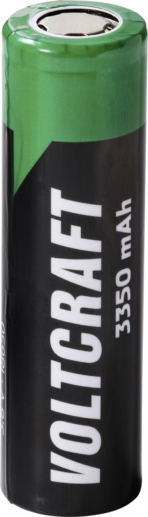 VOLTCRAFT  Spezial-Akku 18650 Flat-Top Li-Ion 3.6 V 3350 mAh 1 St.
