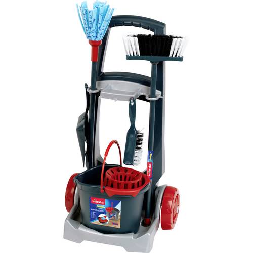 Klein Theo 6821 Vileda Besenwagen