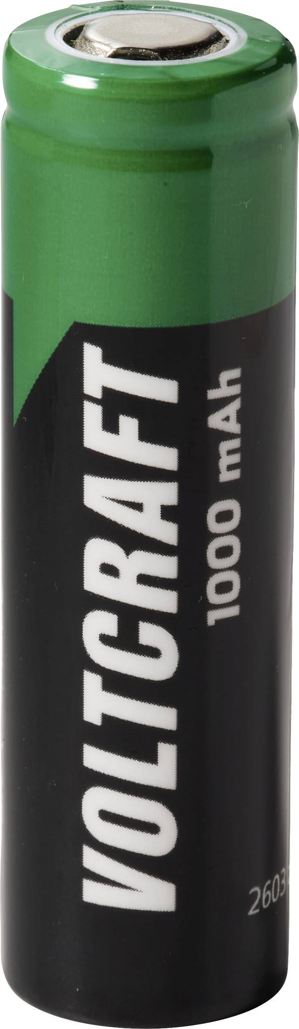 VOLTCRAFT Spezial-Akku 14500 Flat-Top Li-Ion 3.7 V 1000 mAh 1 St.