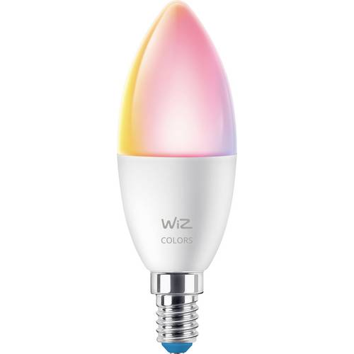 WiZ 8719514551275 LED EEK F (A - G) E14 (Ø x H) 39 mm x 116 mm 2 St.