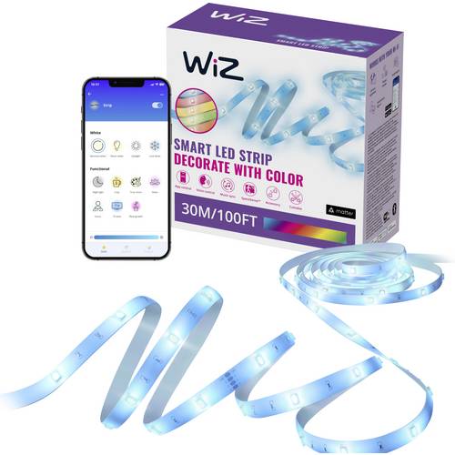 Thumbnail - WiZ 8720169077102 LED-Streifen 30 m