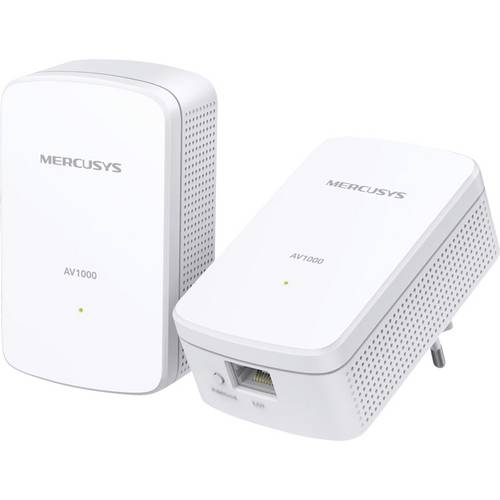 Mercusys Powerline WLAN Erweiterungsadapter MP500 KIT 1000 MBit/s