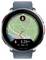 Smartwatch mit Navigationsdisplay zeigt eine Karte mit einer roten Routenlinie, einer Entfernung von 5,25 km und einem Richtungspfeil, der den Kurs anzeigt.