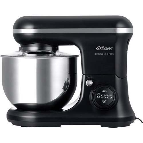 arzum Crust Mix Pro Küchenmaschine 1200 W Schwarz