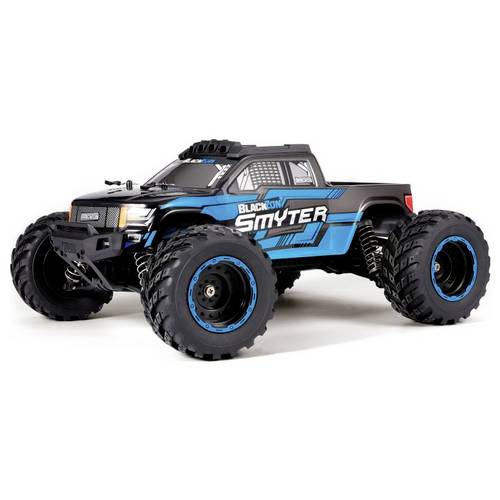 Blackzon Orange Brushed 1:16 RC Modellauto Monstertruck Allradantrieb (4WD) 2,4 GHz Inkl. Akku und Ladegerät