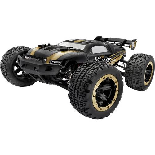 Blackzon Grün Brushless 1:16 RC Modellauto Elektro Monstertruck Allradantrieb (4WD) 2,4 GHz Inkl. Akku und Ladegerät, mi...