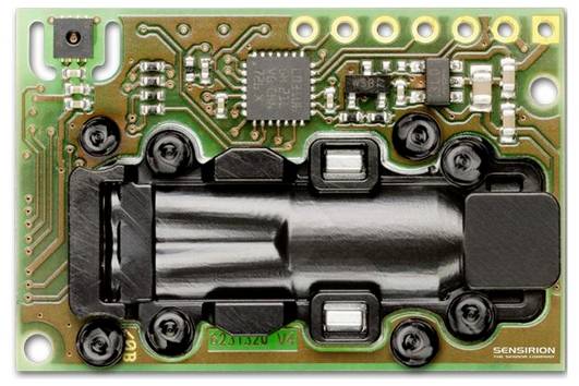 Sensirion 1-101625-10 SCD30  Temperatursensor