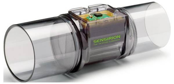 Sensirion Durchfluss-Sensor 1-101050-01 Betriebsspannung (Bereich): 5.00 V (max) 1 St.