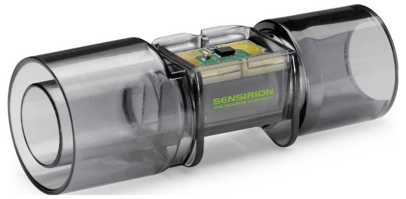 Sensirion Durchfluss-Sensor 1-101052-01 Betriebsspannung (Bereich): 5.00 V (max) 1 St.