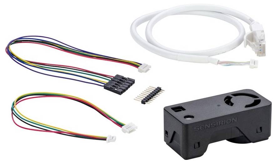 Sensirion 3.000.627 Erweiterungsmodul Evaluation Kit SLF3C-1300F 1 St.