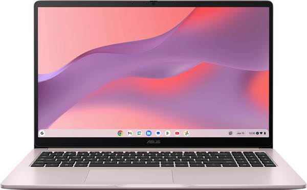 Asus Chromebook "Chromebook CX15"  39.6 cm (15.6 Zoll) Full HD Intel® N N50 8 GB RAM 128 GB eMMC  Deutsch, QWERTZ Intel UHD Graphics     Pink  90NX0926-M00910