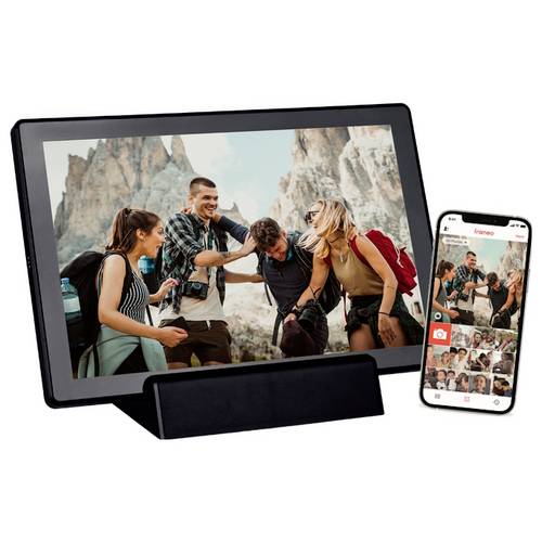 Braun Phototechnik DigiFrame 1011 WiFi mobil Digitaler Bilderrahmen 25.7 cm 10.1 Zoll EEK: C (A - G) 1280 x 800 Pixel 16...