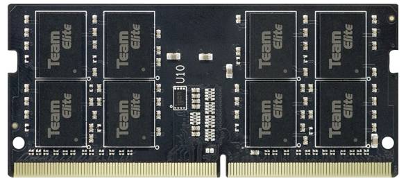 Team Group TED416G3200C22-S01 Notebook-Arbeitsspeicher DDR4 16 GB 1 x 16 GB 3200 MHz 260pin SO-DIMM CL19 TED416G3200C22-