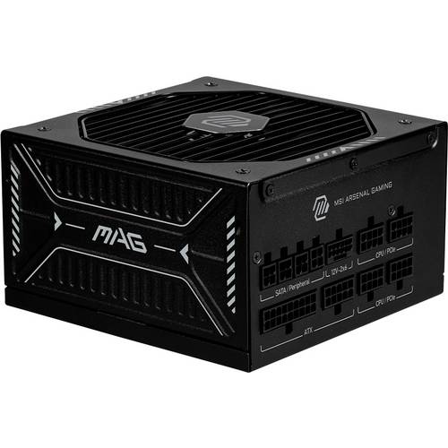 Thumbnail - MSI MAG A850GLS Netzteil / Stromversorgung 850 W ATX 80PLUS® Gold
