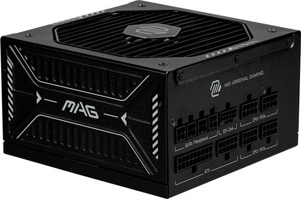 MSI MAG A850GLS Netzteil / Stromversorgung  850 W ATX 80PLUS® Gold