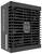 '2200W Netzteil mit ASUS-Branding, schwarzes Gehäuse, sichtbarer Kühlventilator und Metallgitter, geeignet für High-Performance-Computing.'