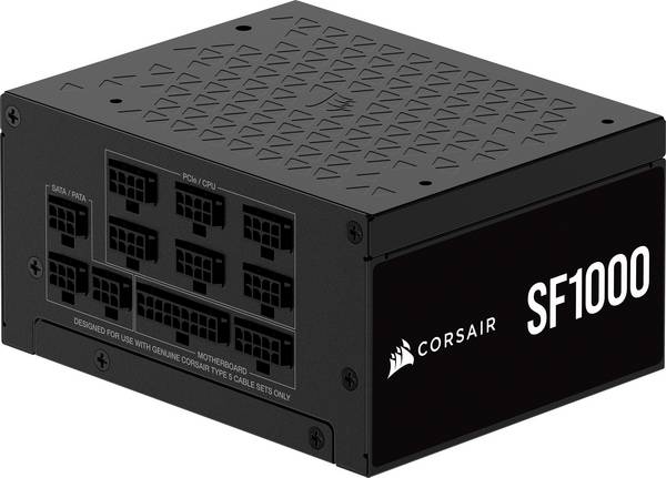 Corsair SF Series SF1000 PC Netzteil  1000 W SFX 80PLUS® Platinum