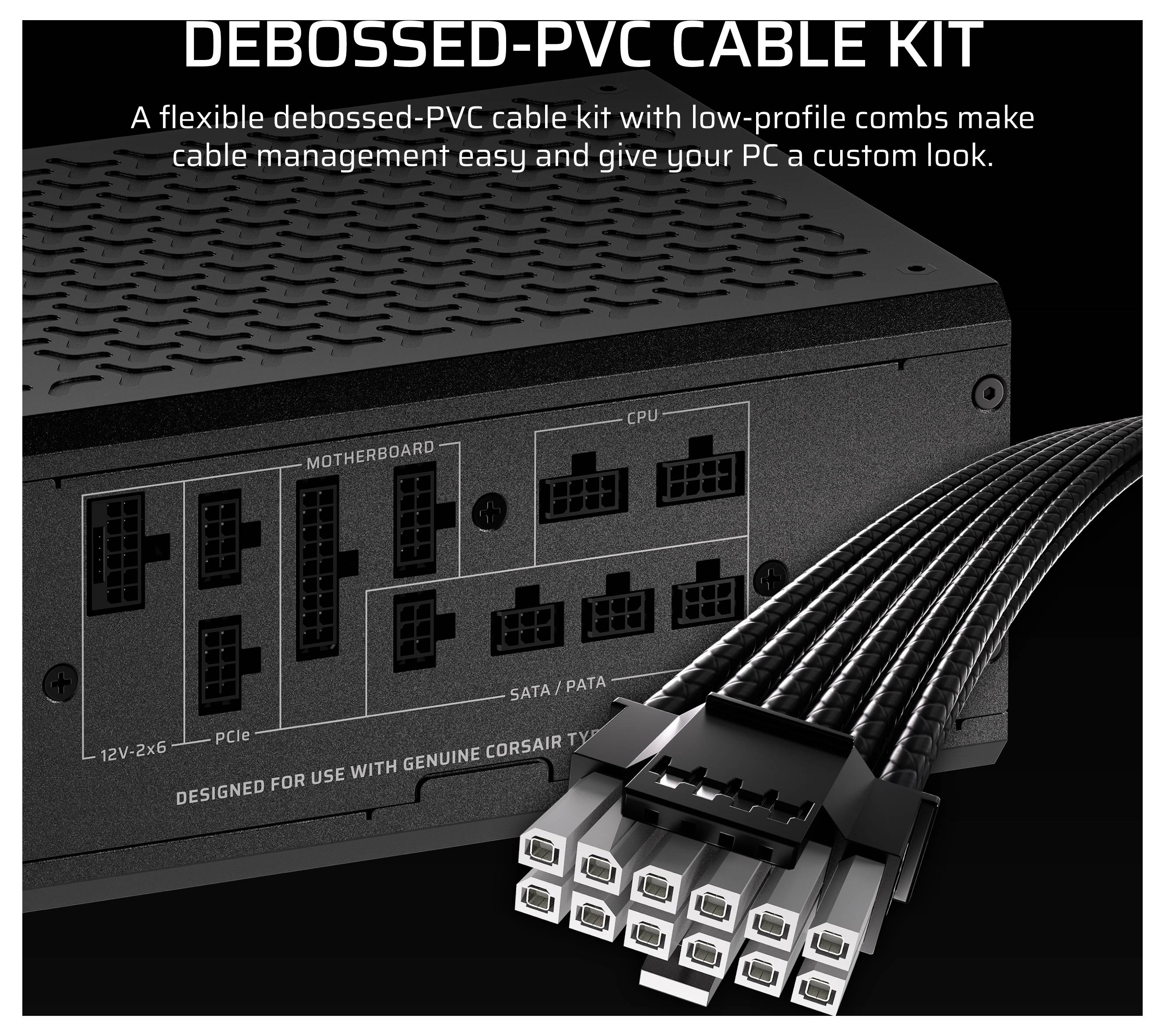 Corsair HX1200i SHIFT PC Netzteil 1200 W ATX 80PLUS® Platinum-33