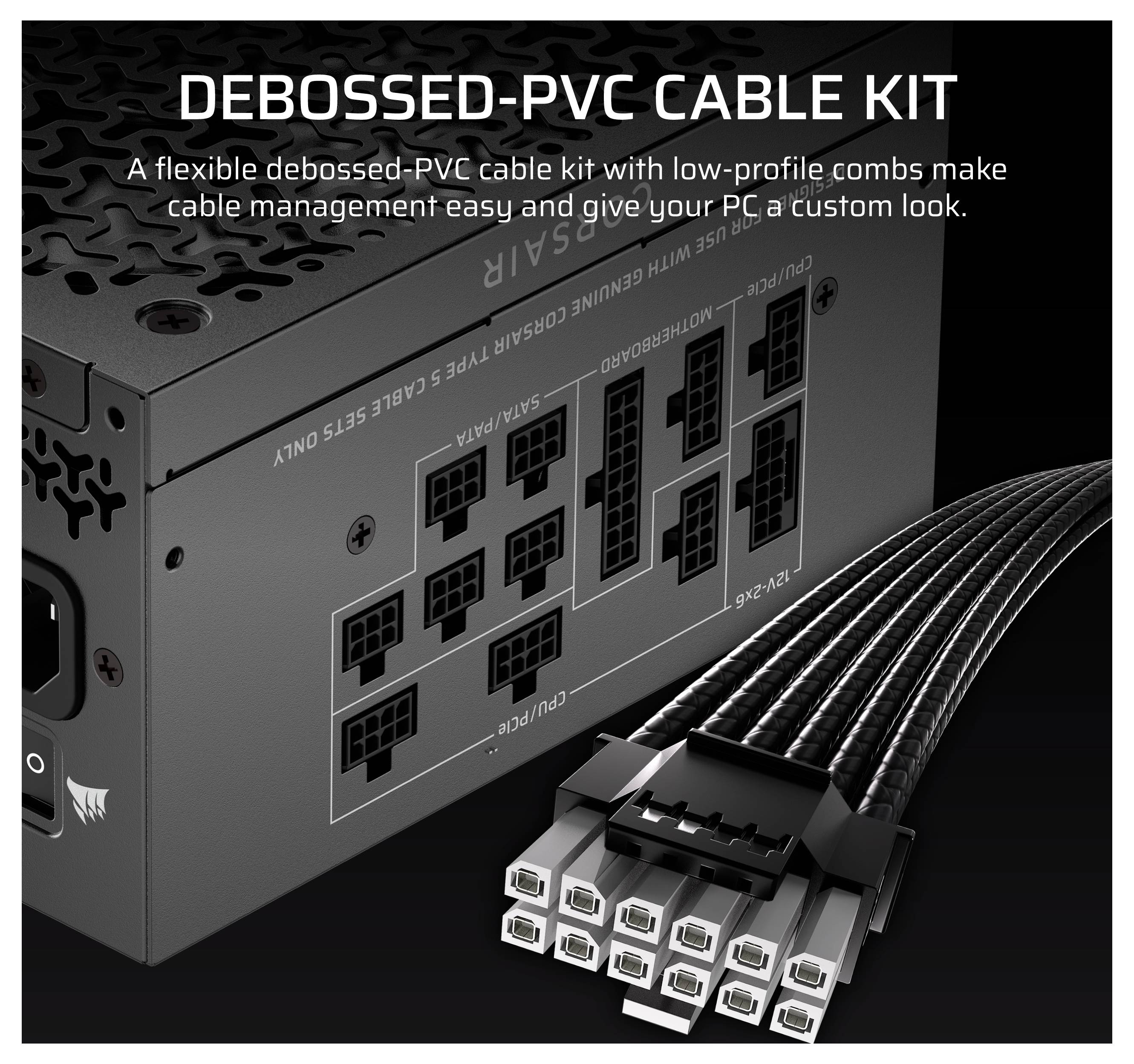 Corsair RM1000x SHIFT PC Netzteil 1000 W ATX 80PLUS® Gold-28