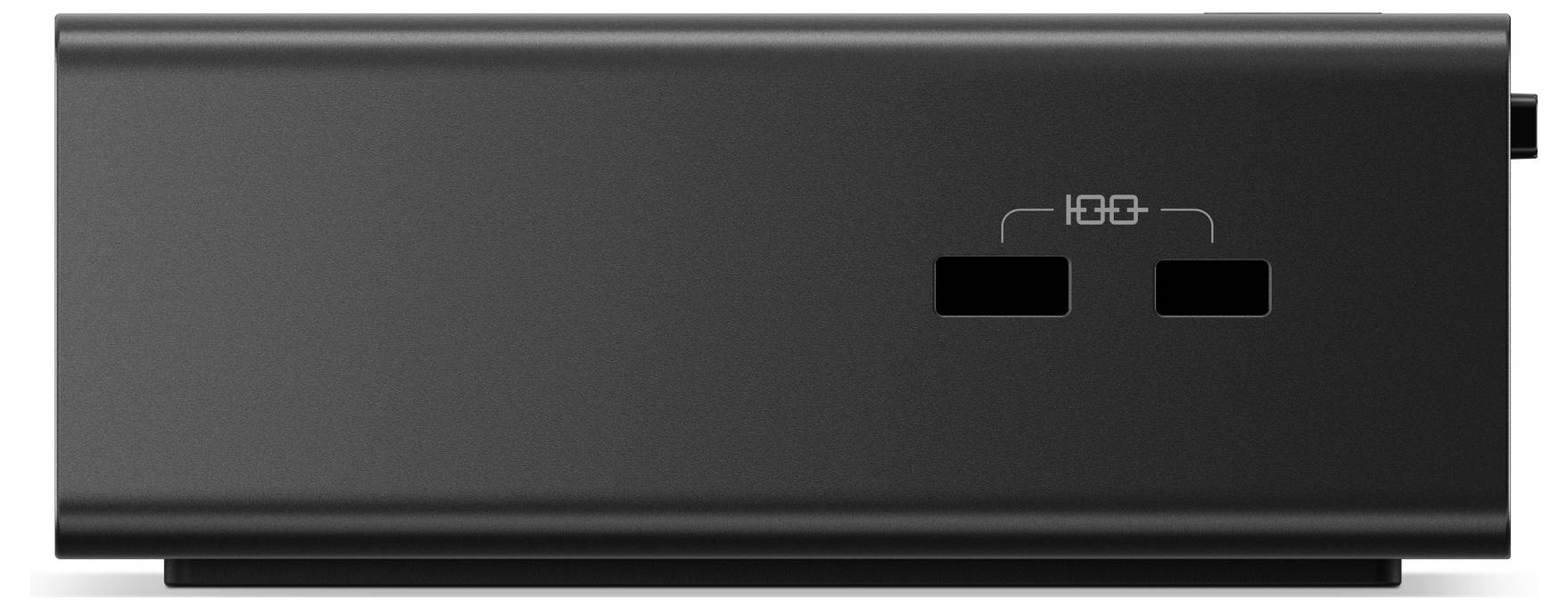 Ein schwarzes elektronisches Gerät mit einer eleganten Frontplatte, das ein digitales Display mit der Anzeige '188' über zwei rechteckigen Öffnungen verfügt.