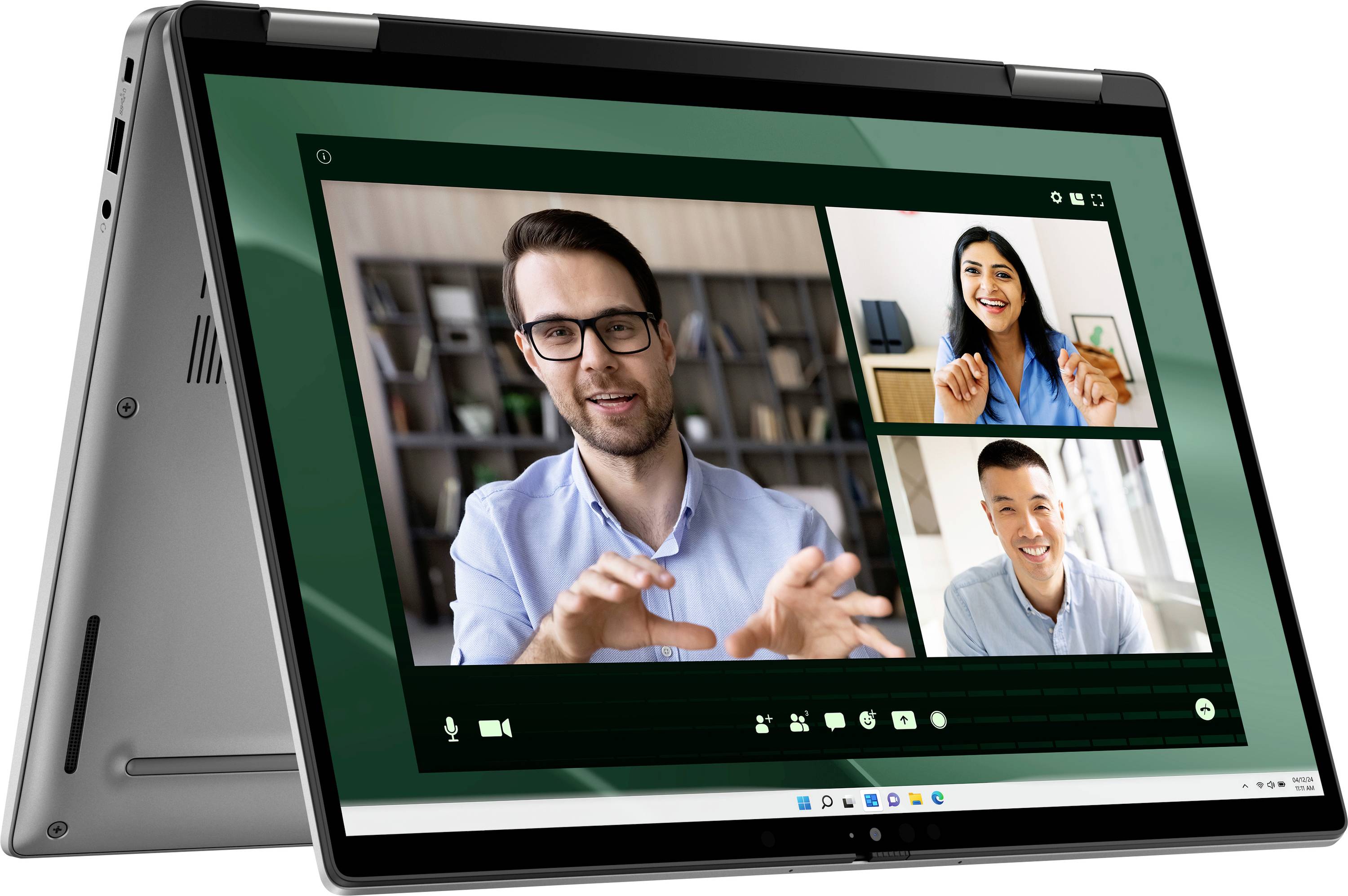 Dell 2-in-1 Notebook / Tablet "Latitude 7350" 33.8 cm (13.3 Zoll) WQXGA Intel® Core™ Ultra 5 135U 16 GB RAM 512 GB SSD D