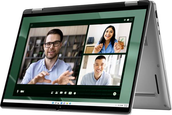 Dell 2-in-1 Notebook / Tablet Latitude 7450 35.6 cm (14 Zoll) Full HD Intel® Core™ Ultra 7 165U 16 GB RAM 512 GB SSD Deutsch, QWERTZ Intel Graphics Grau TXM07
