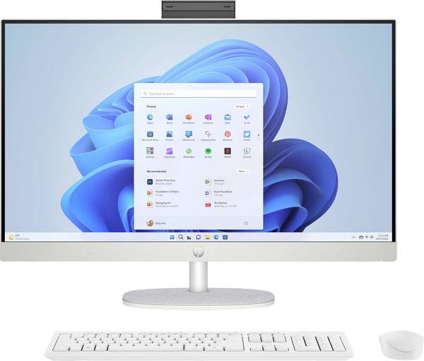 HP All-in-One PC AIO 27-cr0006ng  68.6 cm (27 Zoll) Full HD AMD Ryzen 7 7730U 4.5 GHz 16 GB RAM  1 TB SSD AMD Radeon Graphics     Win 11 Home 8Y3Q4EA#ABD