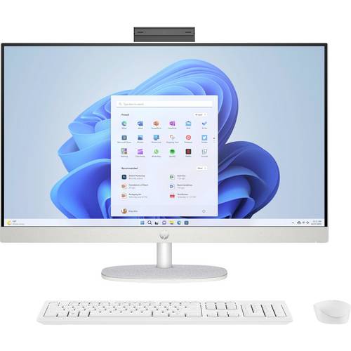 HP All-in-One PC AIO 27-cr0006ng 68.6 cm (27 Zoll) Full HD AMD Ryzen 7 7730U 4.5 GHz 16 GB RAM 1 TB SSD AMD Radeon Graph...