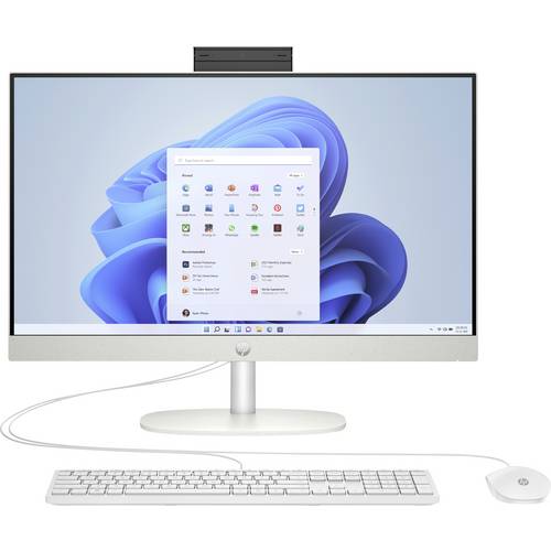 HP All-in-One PC AIO 24-cr0002ng 60.5 cm (23.8 Zoll) Full HD AMD Ryzen 5 7520U 4.3 GHz 8 GB RAM 512 GB SSD AMD Radeon Gr...
