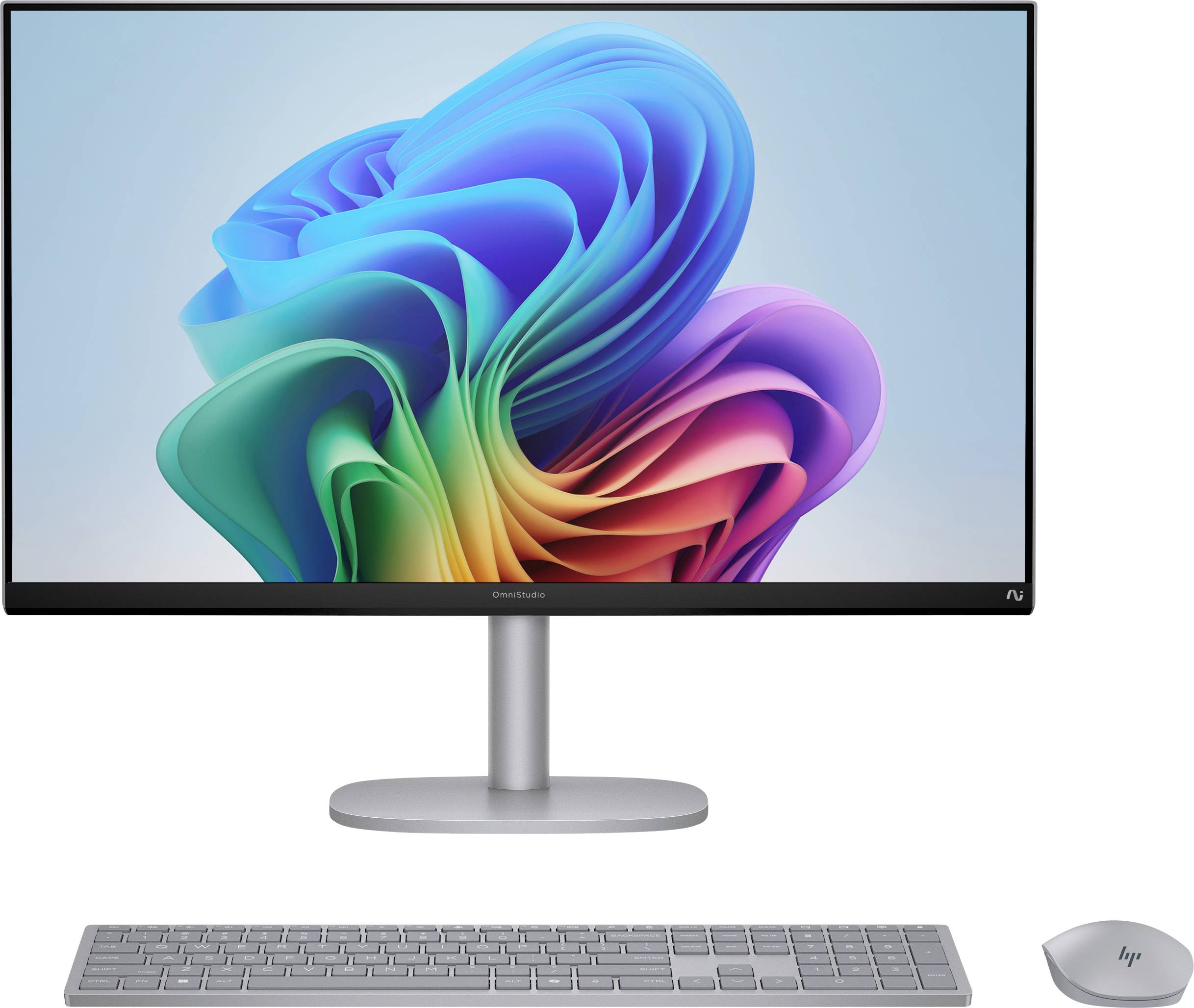 HP All-in-One PC OS X AIO 27-cs1077ng 68.6 cm (27 Zoll) Full HD Intel® Core™ Ultra 7 256V 4.8 GHz 16 GB RAM 1 TB SSD Int...