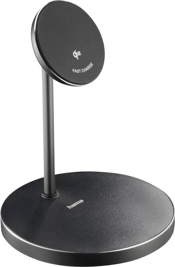Hama 00201737 Inductie lader 3 A Uitgangen Qi-standaard Zwart