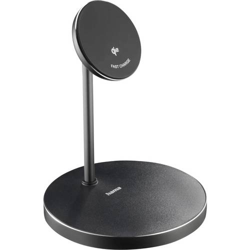 Thumbnail - Hama Induktions-Ladegerät 3 A 00201737 Ausgänge Induktionslade-Standard Schwarz