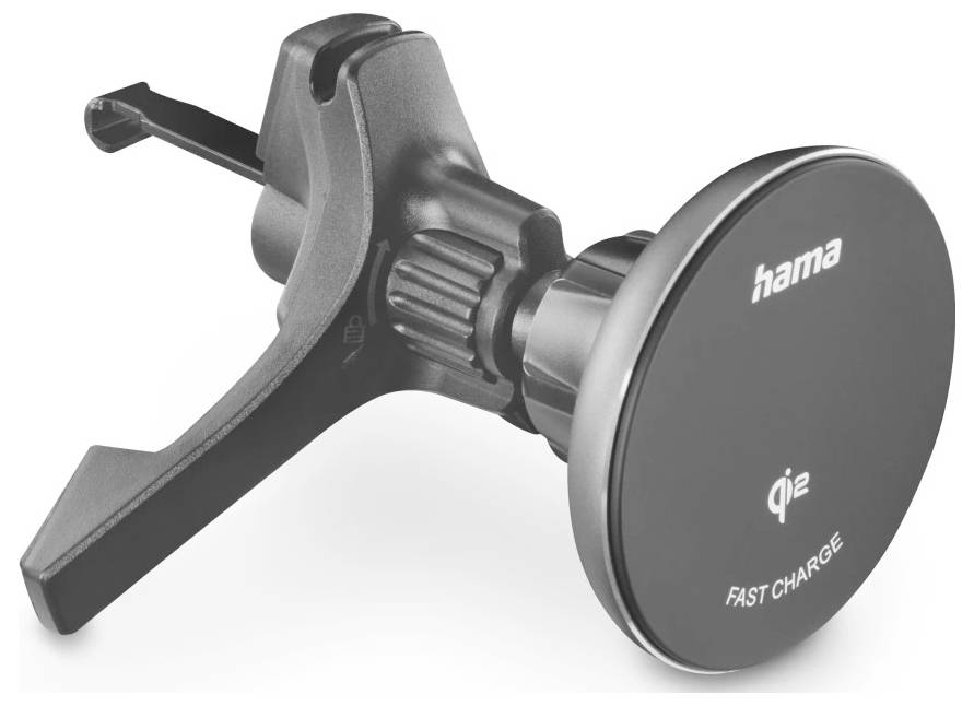 Hama 00201736 Inductie lader 3 A Uitgangen Qi-standaard Zwart