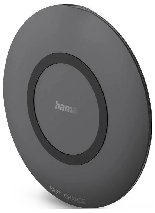 Hama 00201746 Inductie lader 2 A Uitgangen Qi-standaard Zwart