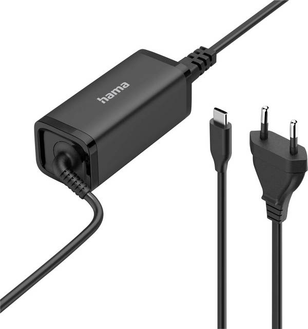 Hama Hama 00200023, Laptop, Drinnen, 100 - 240 V, 65 W, 3.3 - 21 V, 3,25 A Notebook-Netzteil 65 W  3.25 A