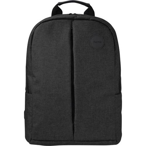 Hama Notebook Rucksack Genua Passend für maximal: 43,9 cm (17,3) Schwarz