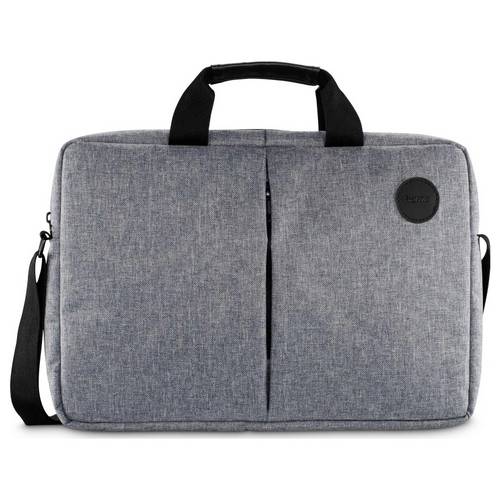 Hama Notebook Tasche Genua Passend für maximal: 39,6 cm (15,6) Grau