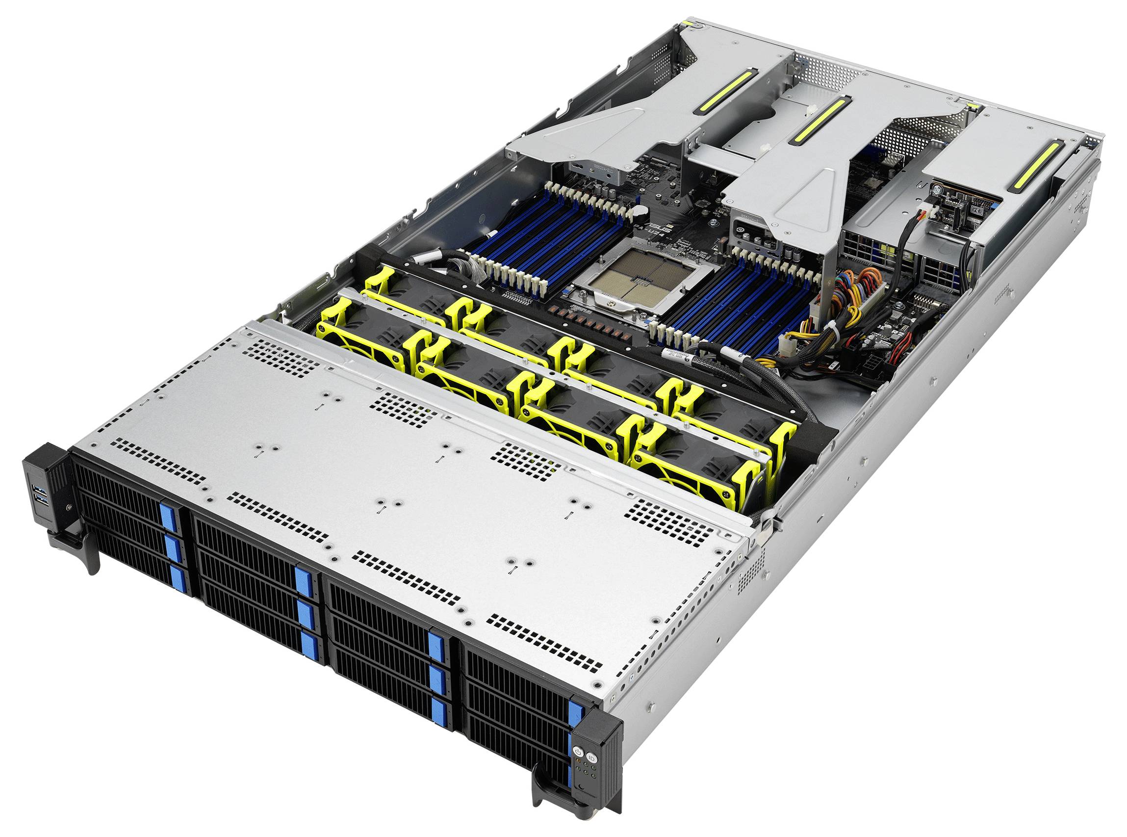 Asus Server RS521A-E12-RS12U 90SF03X1-M000C0-7