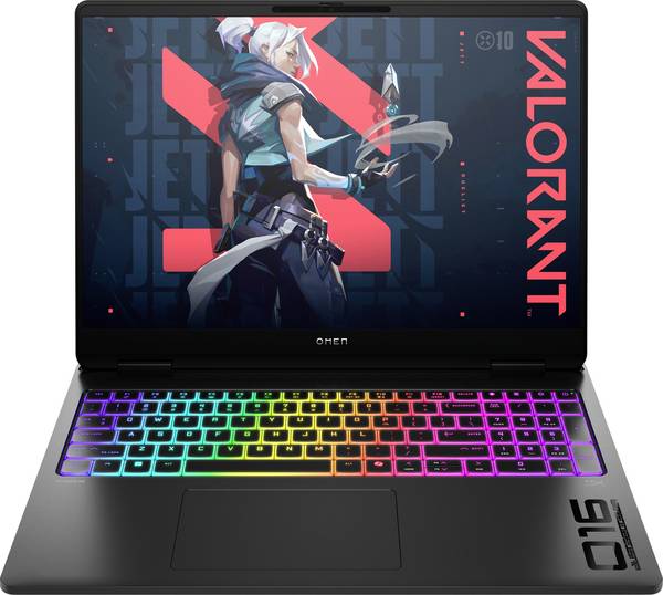 HP Gaming Notebook "OMEN Max 16-ah0095ng"  40.6 cm (16 Zoll) WQXGA Intel® Core™ Ultra 9 275HX 32 GB RAM  2 TB SSD Deutsch, QWERTZ Intel Graphics Nvidia GeForce RTX 5080  GDDR7 Schwarz  B9QA1EA#ABD