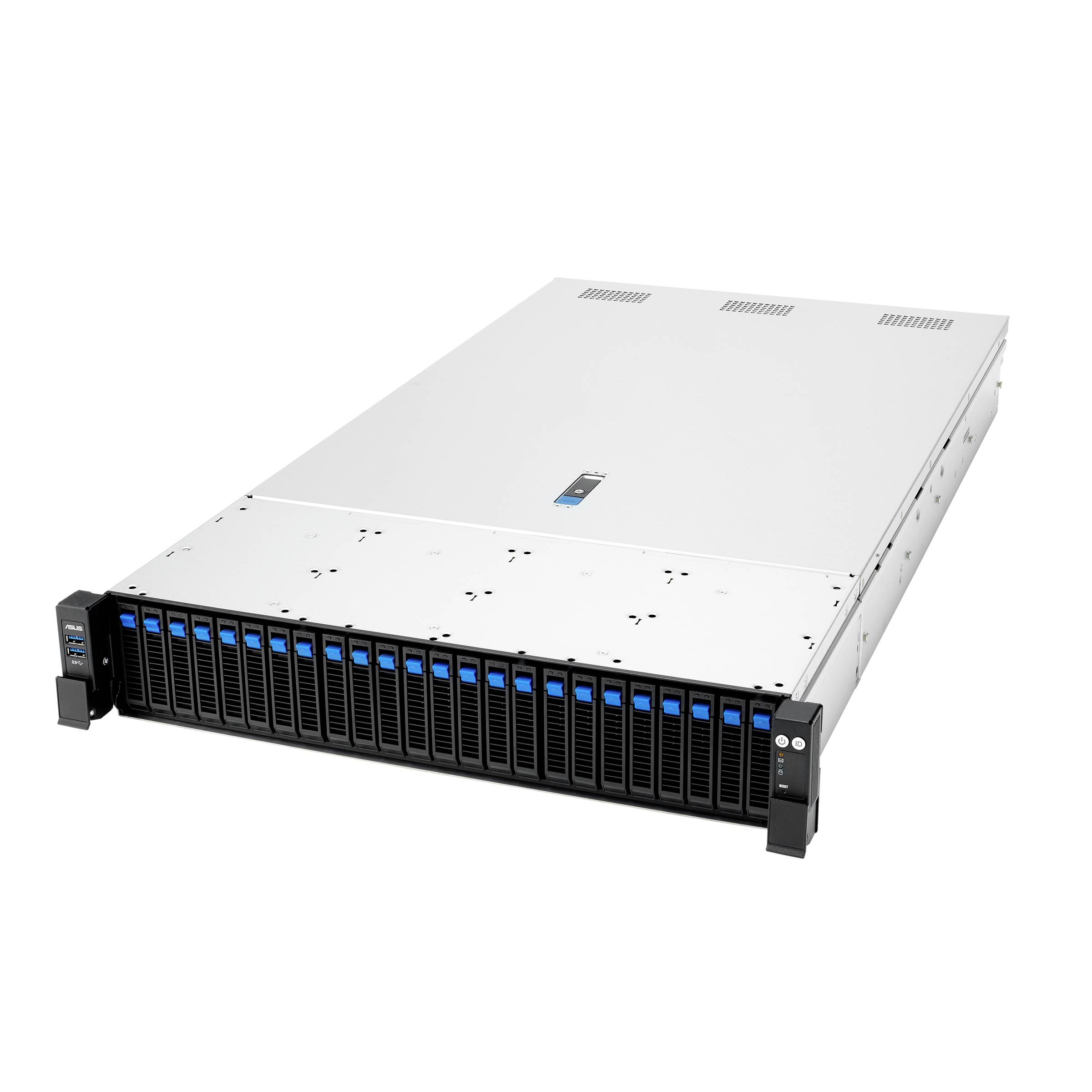 Asus Server RS720A-E13-RS24 2.5 cm (1 Zoll) AMD Epyc ASPEED Aspeed AST2600 90SF0441-M001N0-0