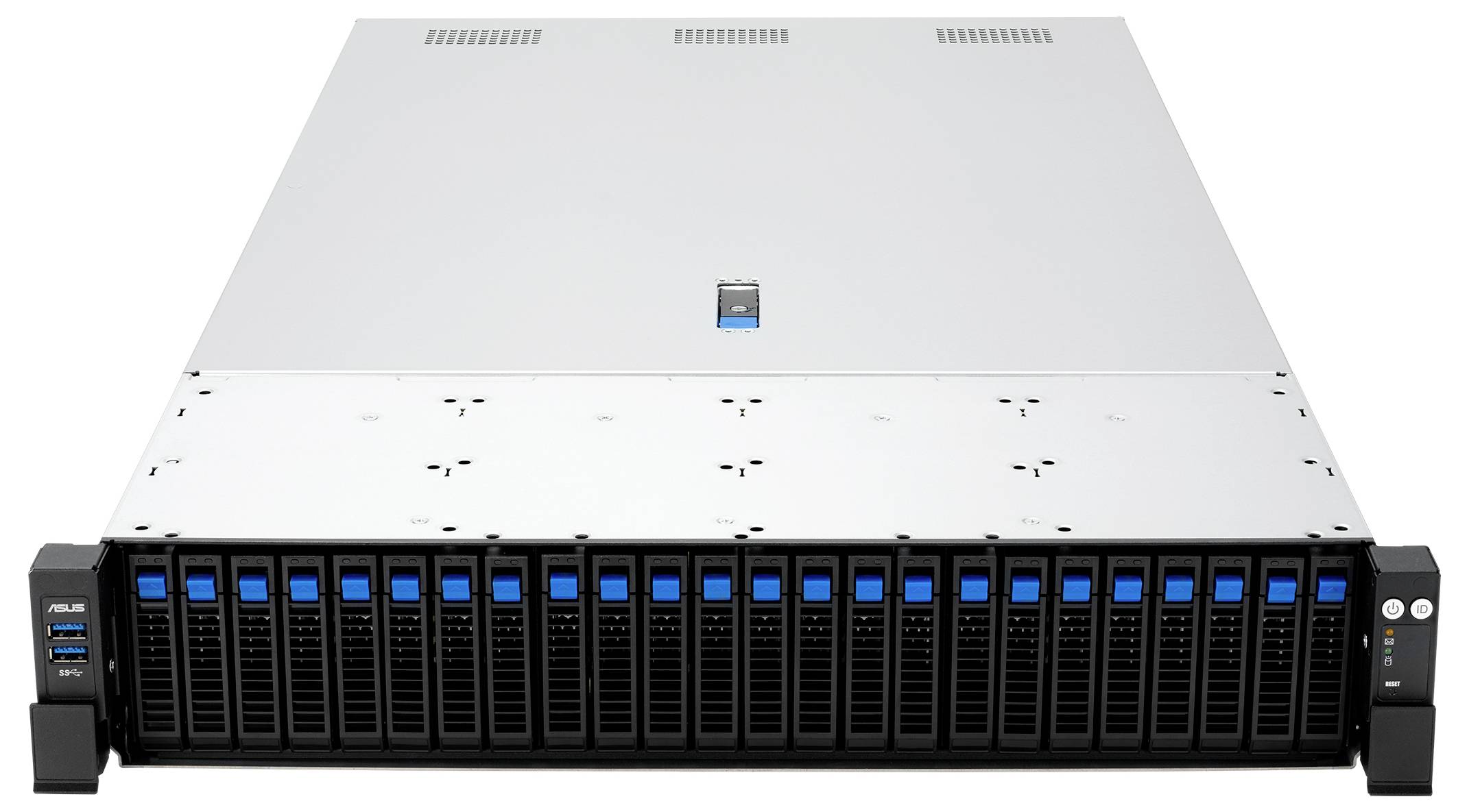 Asus Server RS720A-E13-RS24 2.5 cm (1 Zoll) AMD Epyc ASPEED Aspeed AST2600 90SF0441-M001N0-2