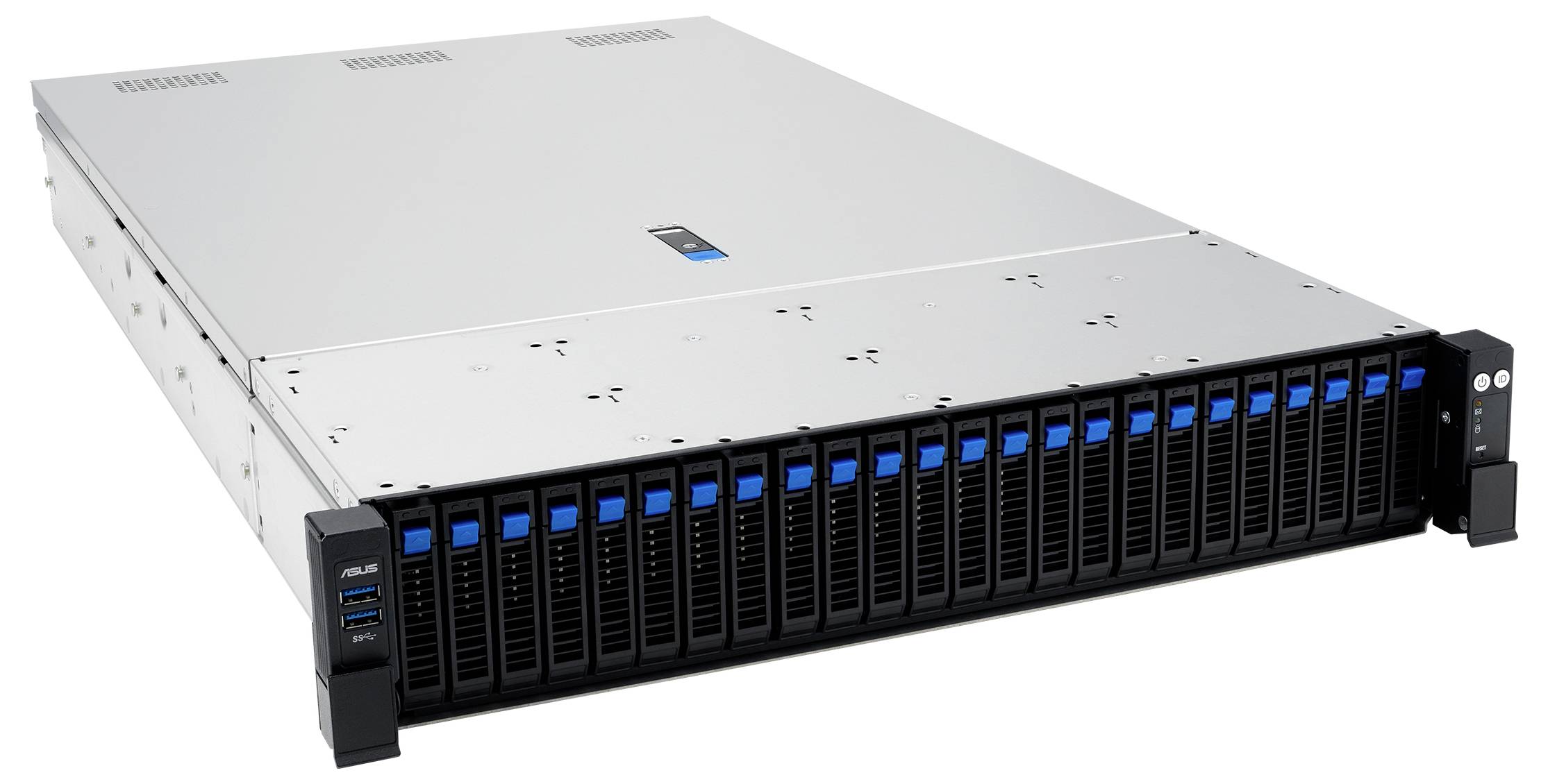 Asus Server RS720A-E13-RS24 2.5 cm (1 Zoll) AMD Epyc ASPEED Aspeed AST2600 90SF0441-M001N0-3