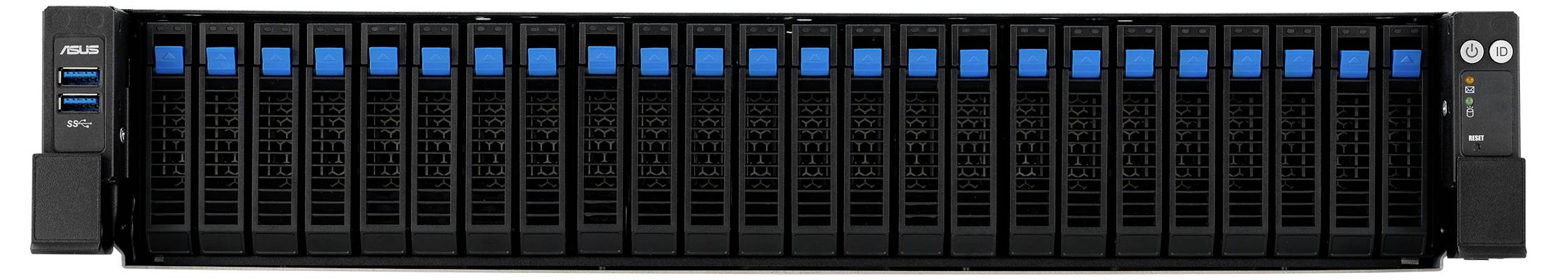 Asus Server RS720A-E13-RS24 2.5 cm (1 Zoll) AMD Epyc ASPEED Aspeed AST2600 90SF0441-M001N0-5