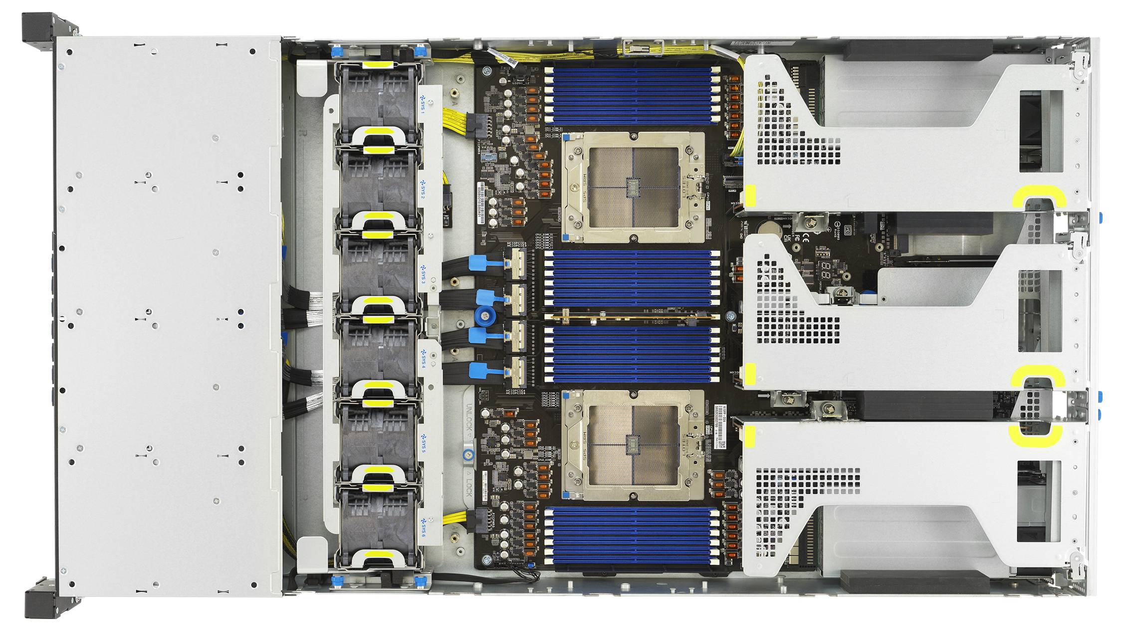 Asus Server RS720A-E13-RS24 2.5 cm (1 Zoll) AMD Epyc ASPEED Aspeed AST2600 90SF0441-M001N0-7