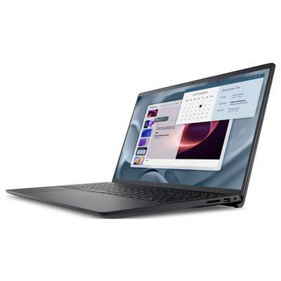 Ein schwarzer Laptop, auf dem ein Kalender mit dem 7. November und ein geöffnetes Browser-Fenster mit dem Titel "Innovationen" zu sehen sind.