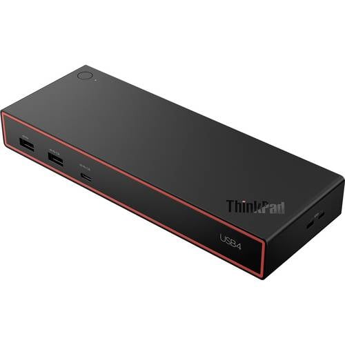 Lenovo USB4® Dockingstation 40BF0100GE Passend für Marke Dockingstations: Lenovo Lenovo Thinkpad