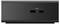 Ein schwarzes rechteckiges elektronisches Gerät mit zwei USB-Anschlüssen und einem HDMI-Symbol über den Anschlüssen.