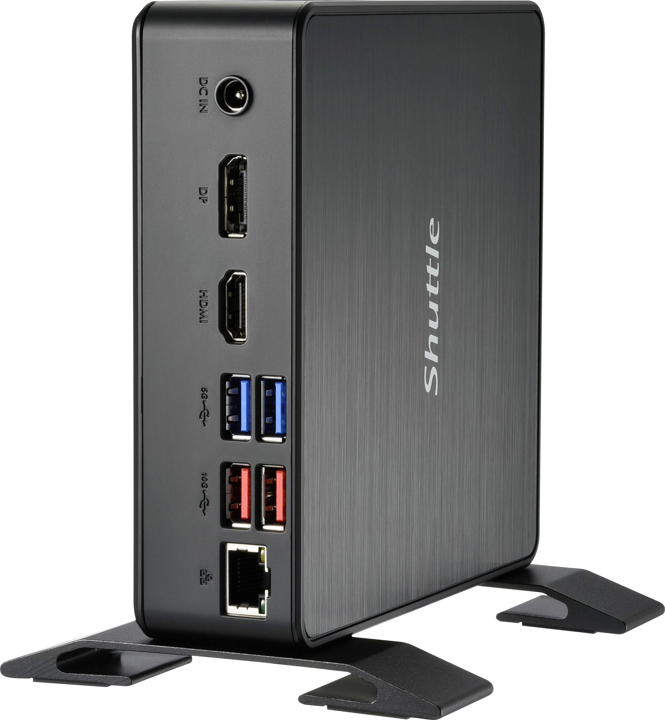Shuttle Mini PC XPC nano NC4010XAV2 Intel® Celeron® 7305 8 GB RAM 250 GB SSD Intel UHD Graphics NC4010XAV2